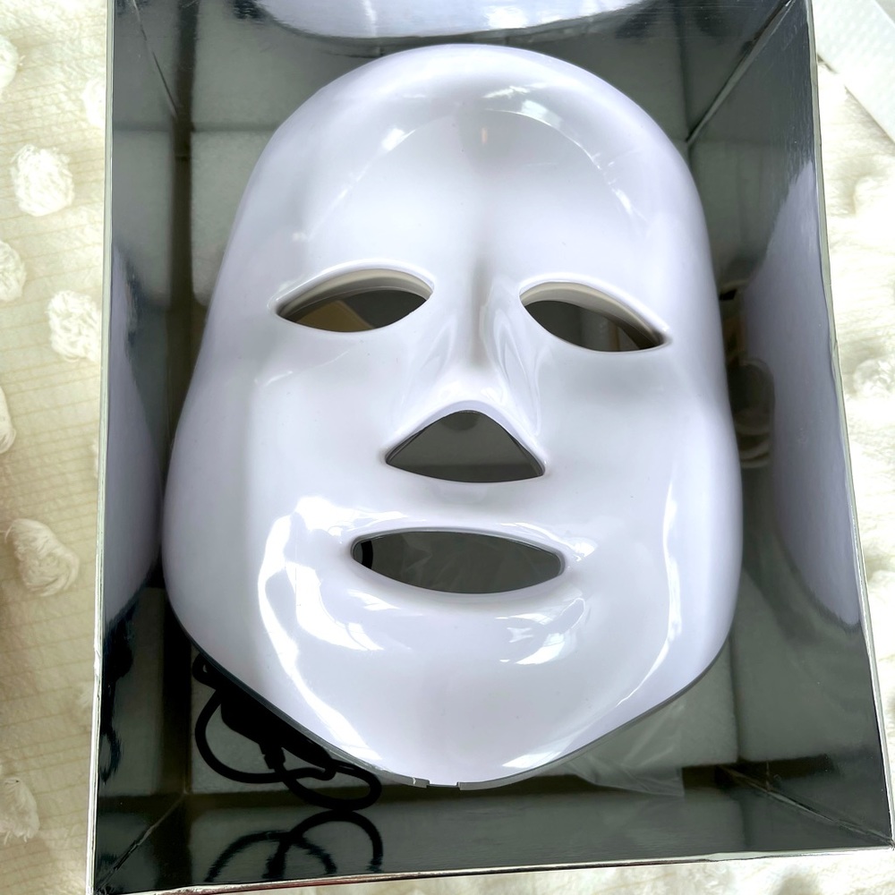 Colorful LED beauty mask